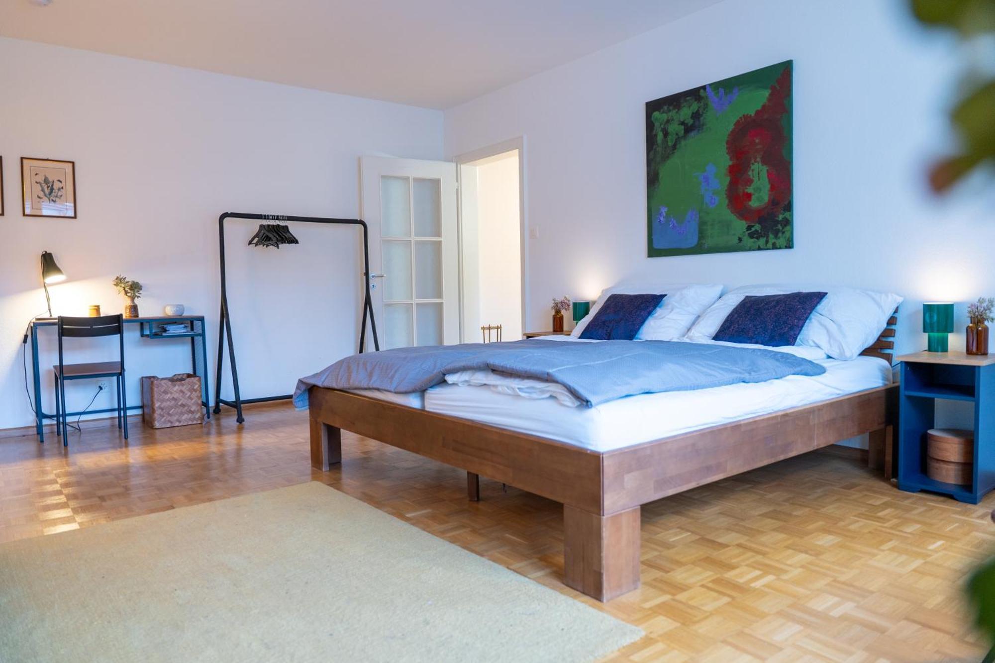 Gemuetliche Wohnung Naehe Uni Basilej Exteriér fotografie